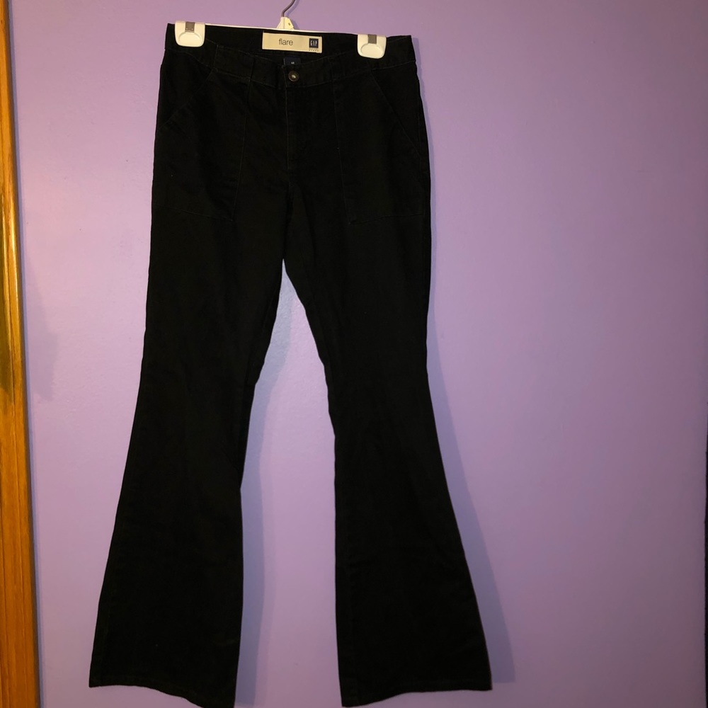 gap flare pants